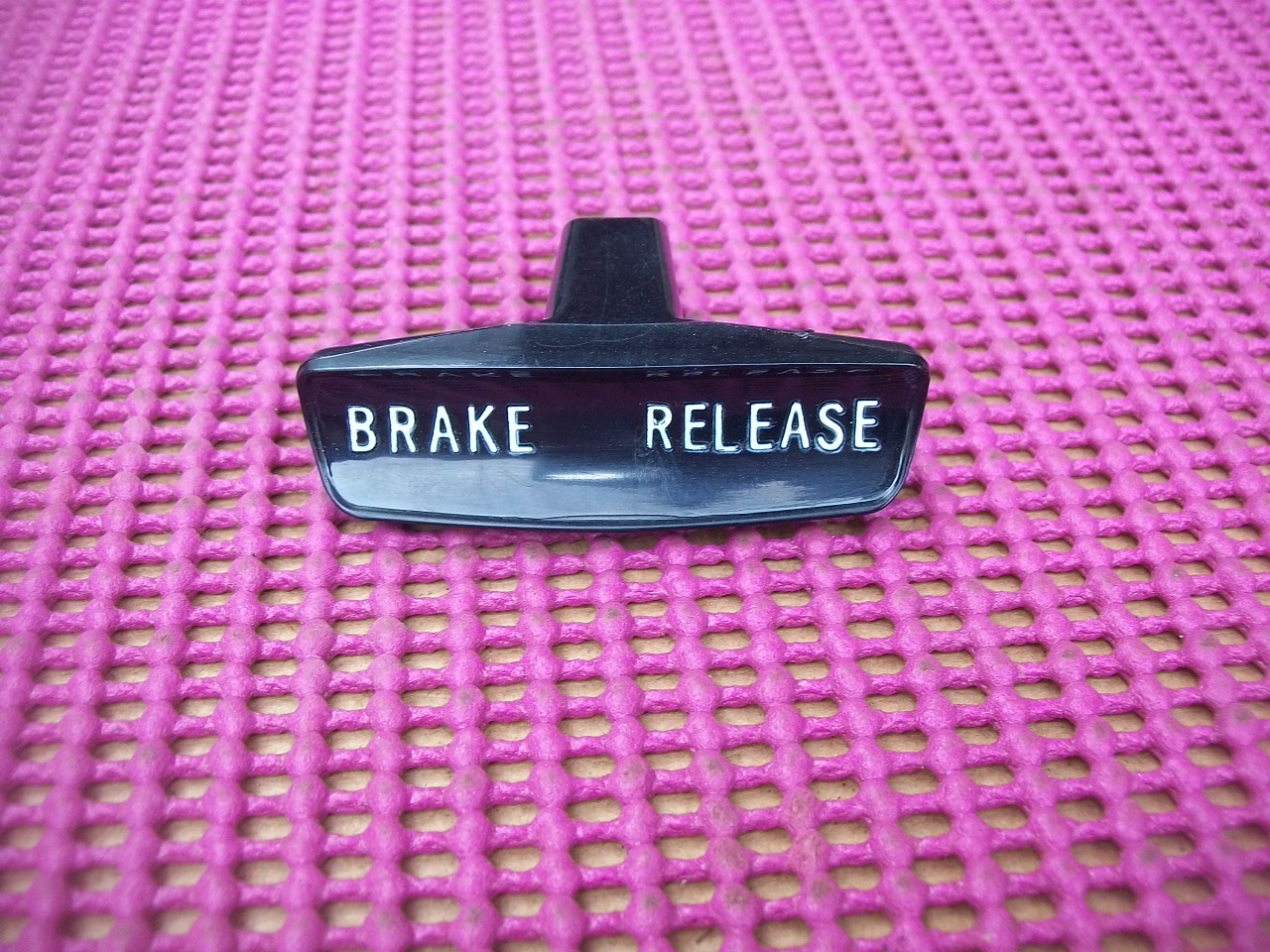 1960-62 Park Brake Release Handle