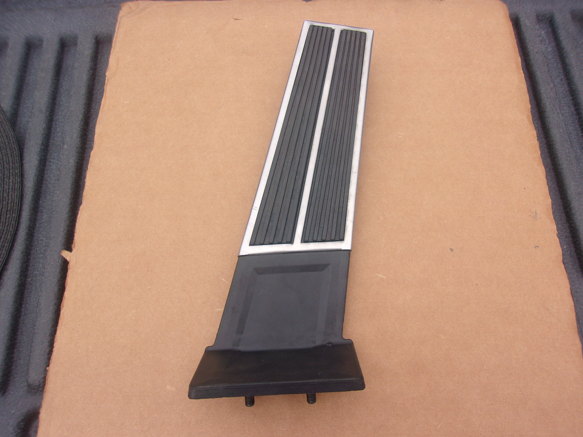 1965-68 C-body Gas pedal with stainless bezel