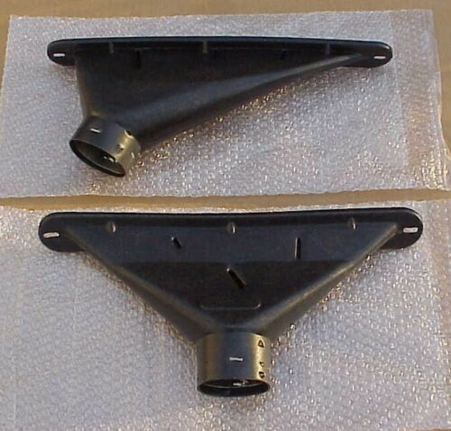 1966 1967 Plymouth Dodge B-body Defroster Vent Ducts